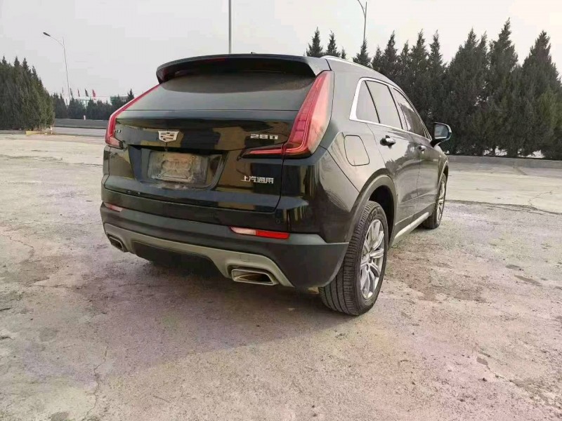 安阳20年凯迪拉克XT47