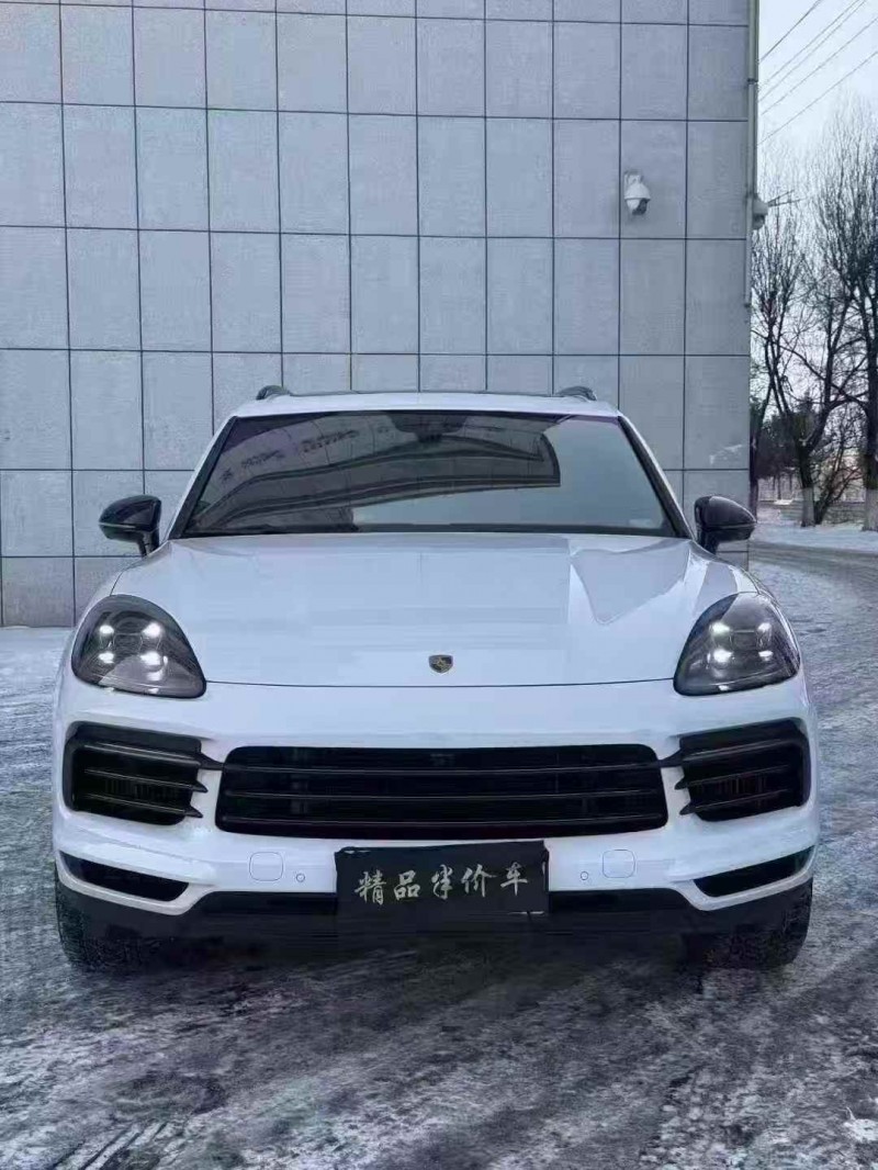 吉林23年保时捷卡宴1