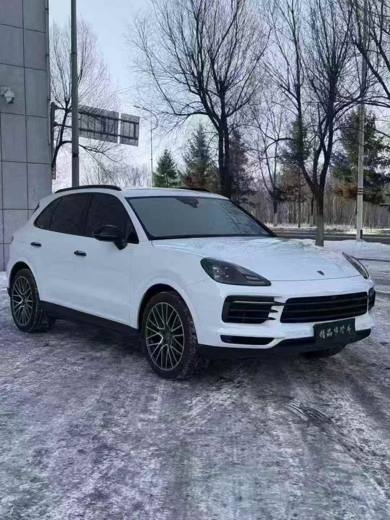 吉林23年保时捷卡宴2