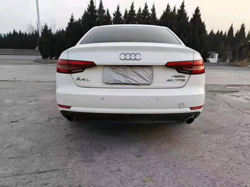 安阳16年奥迪A4L8