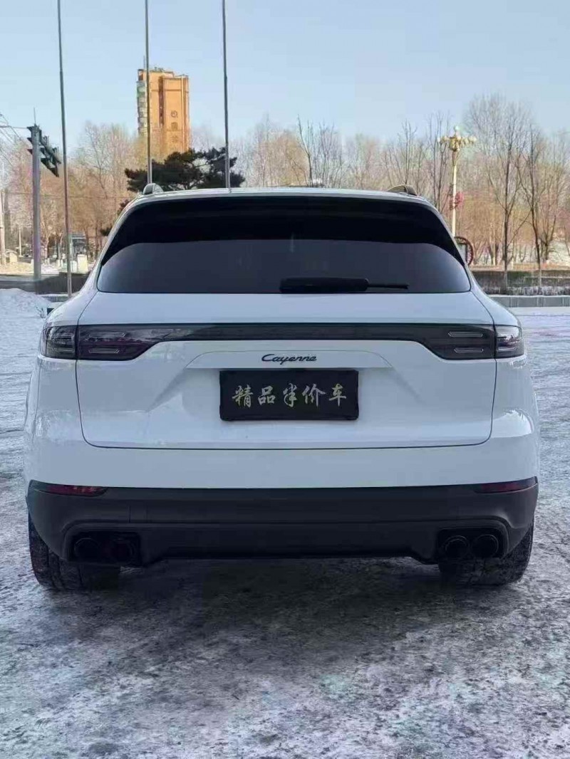 吉林23年保时捷卡宴5