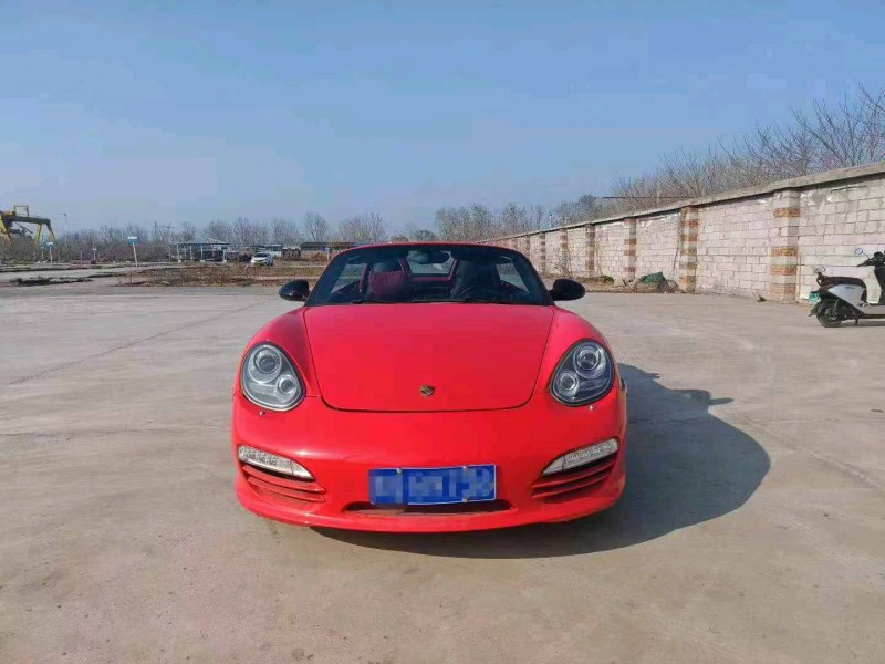 安阳11年保时捷Boxster1