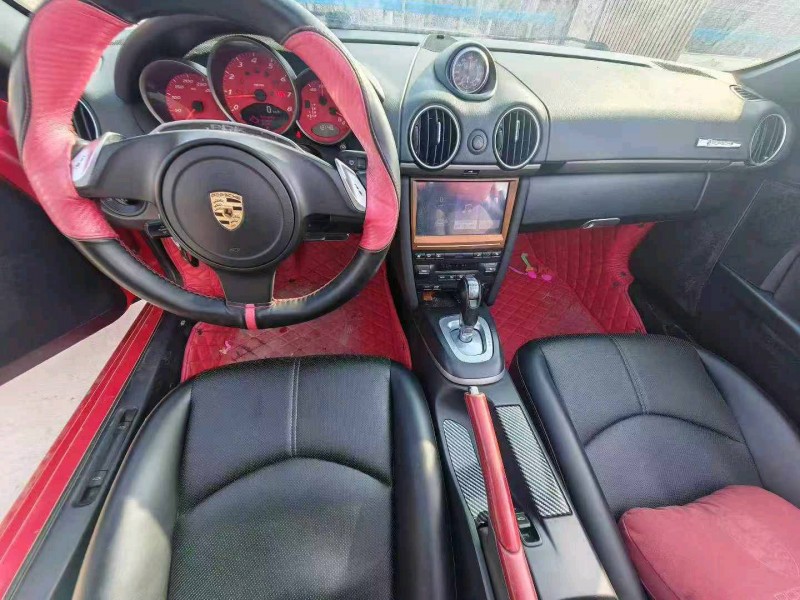 安阳11年保时捷Boxster2