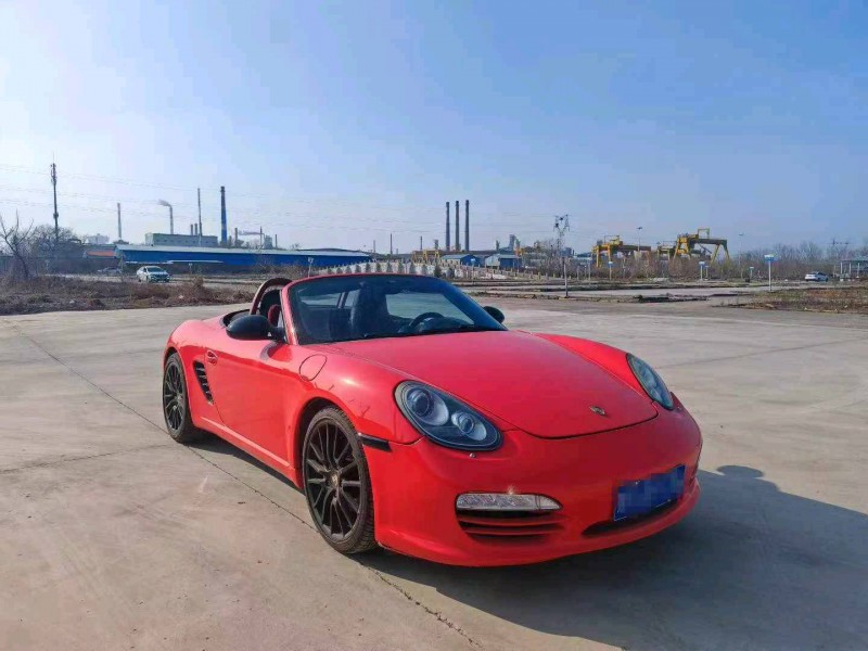 安阳11年保时捷Boxster3