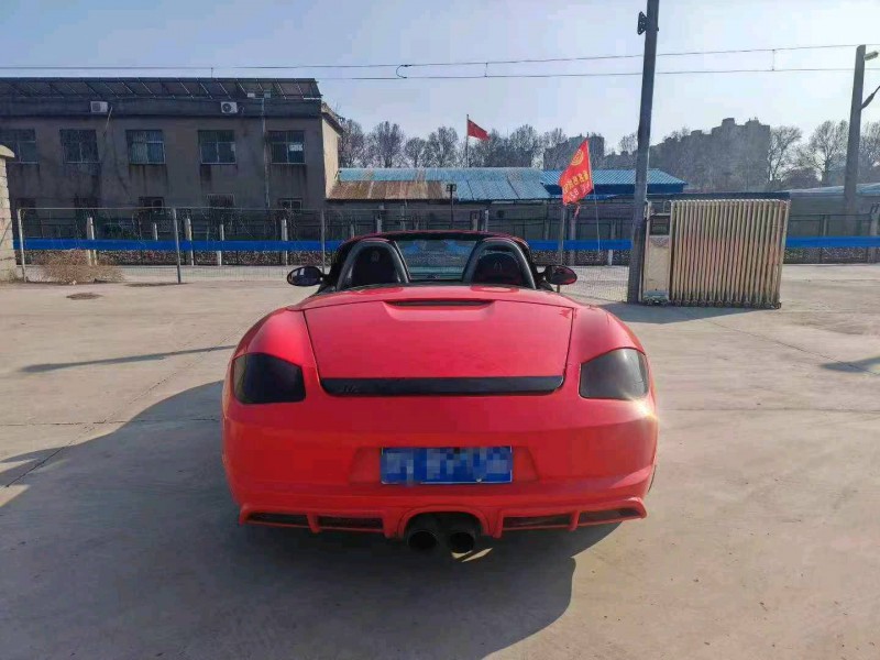 安阳11年保时捷Boxster4