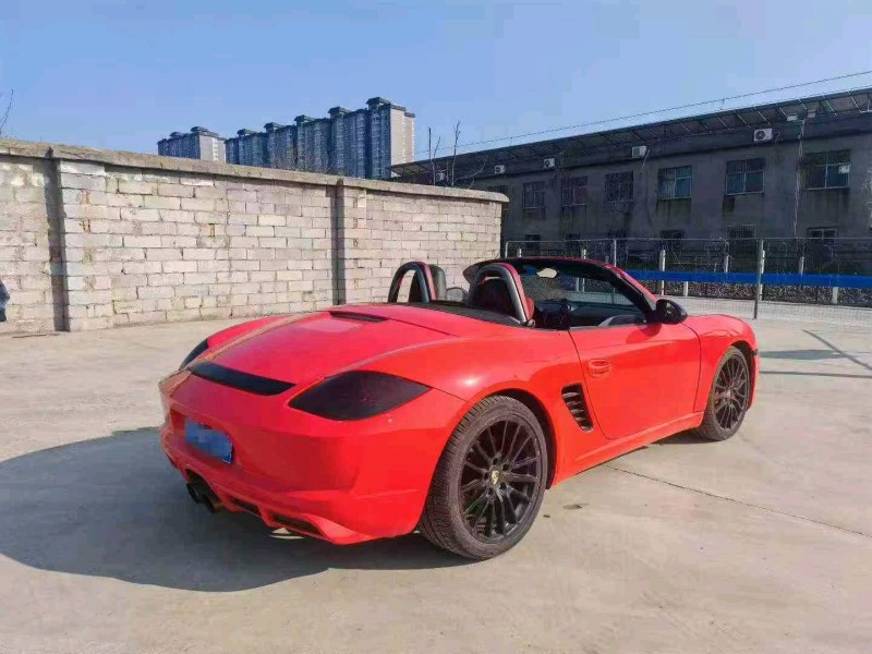 安阳11年保时捷Boxster5