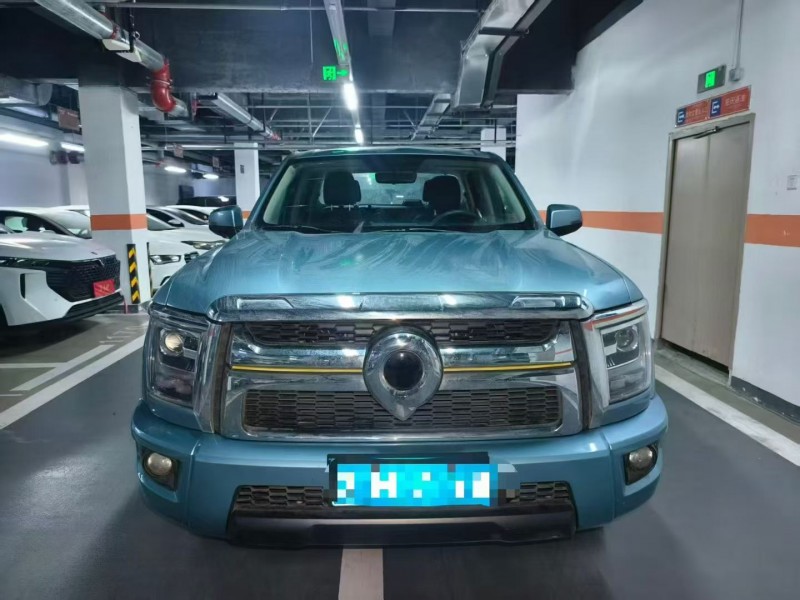 成都23年长城汽车炮 皮卡1