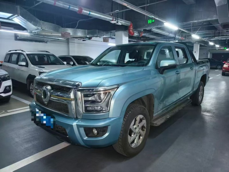 成都23年长城汽车炮 皮卡2