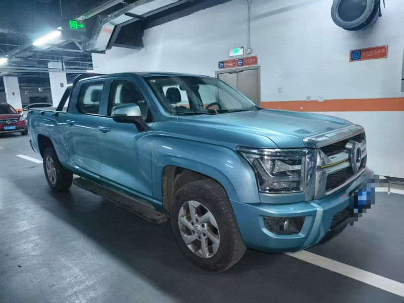 成都23年长城汽车炮 皮卡3