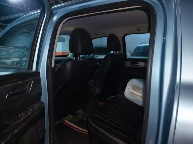 成都23年长城汽车炮 皮卡4