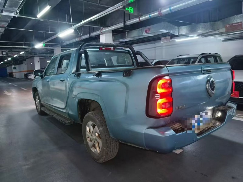 成都23年长城汽车炮 皮卡7