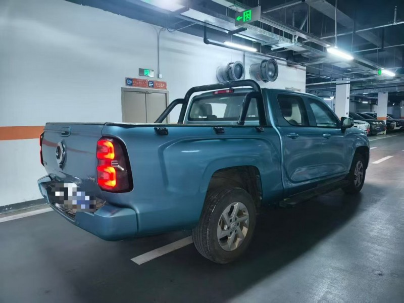 成都23年长城汽车炮 皮卡8