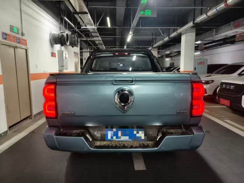 成都23年长城汽车炮 皮卡9