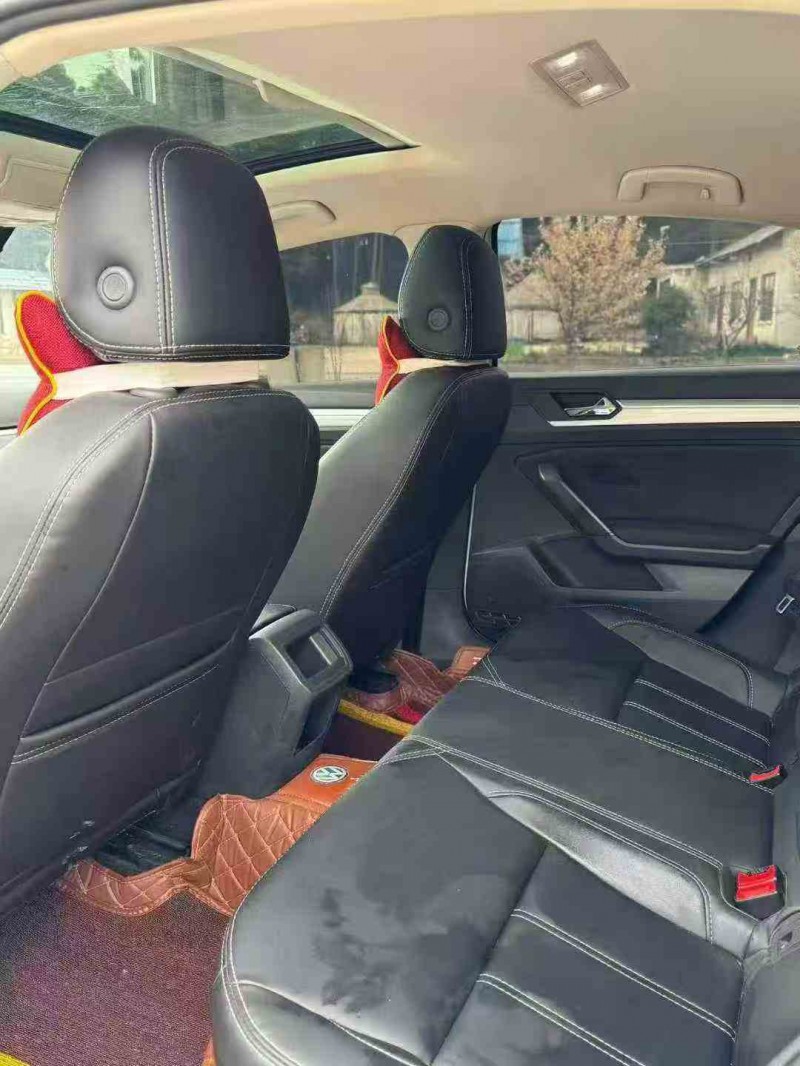 安顺21年大众凌渡5