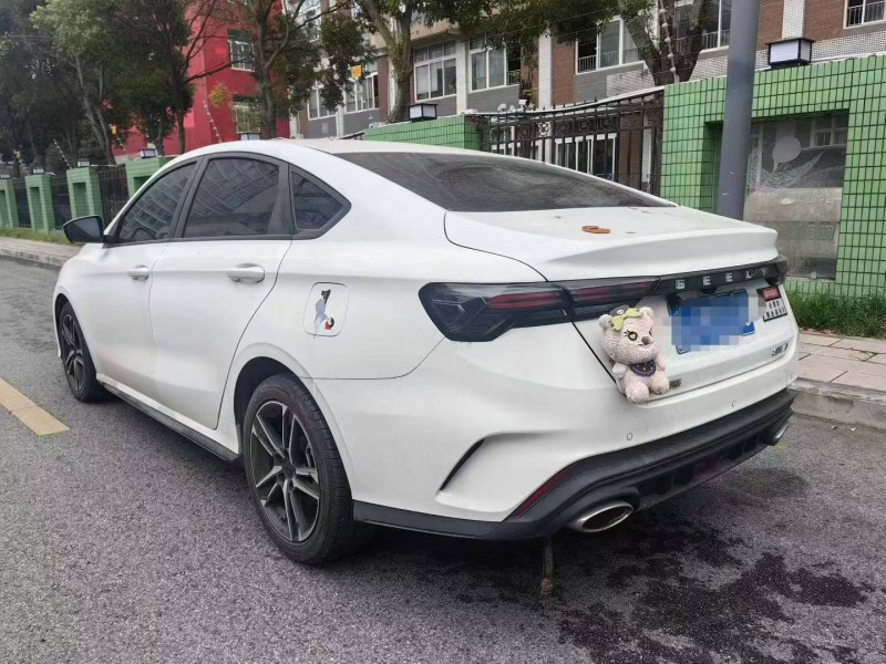 成都24年吉利缤瑞6