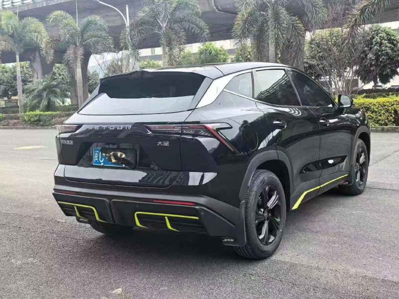 漳州24年奇瑞捷途7