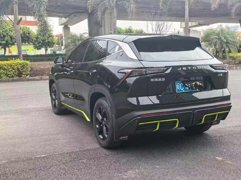 漳州24年奇瑞捷途8