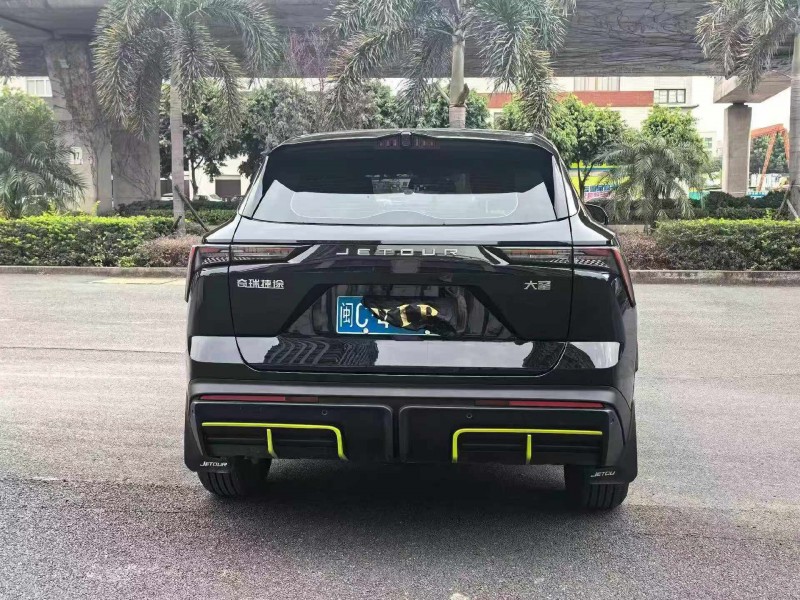 漳州24年奇瑞捷途9