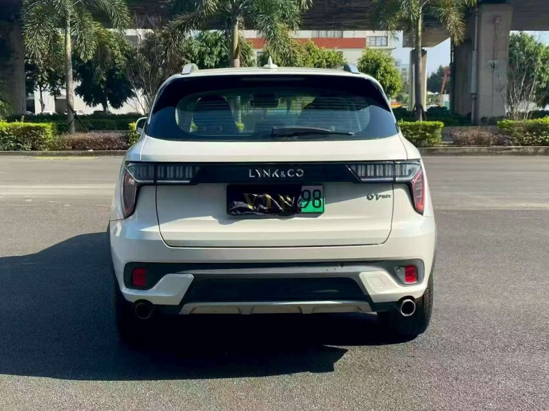 漳州19年领克019