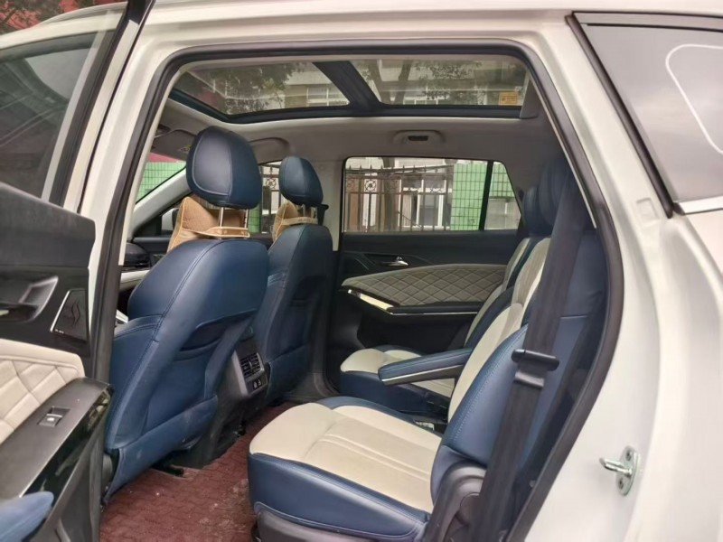 成都24年江淮思皓4