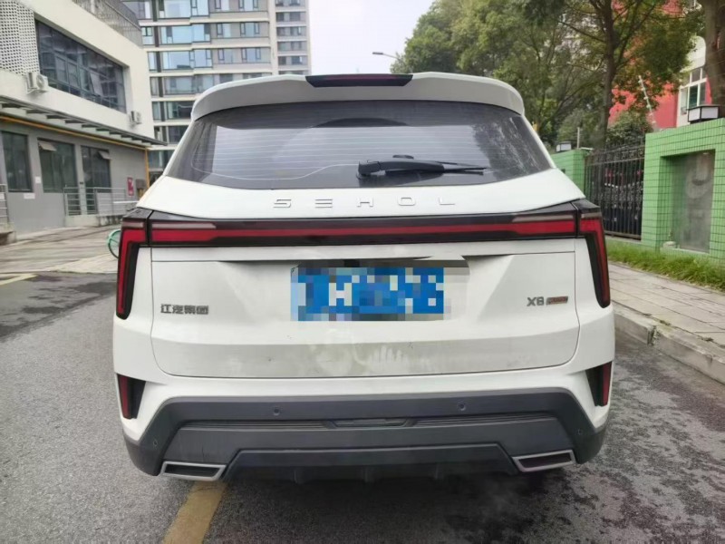 成都24年江淮思皓9