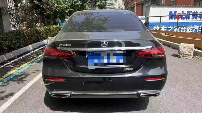 湖州23年奔驰E8