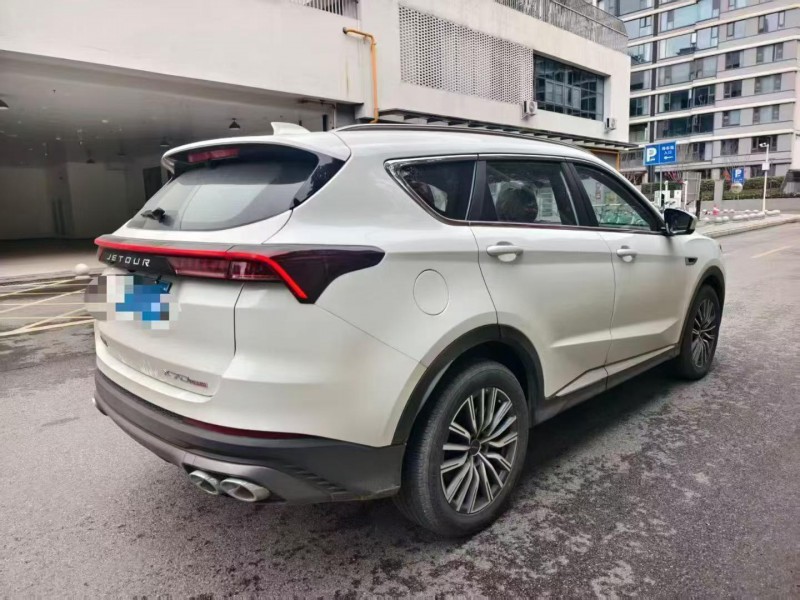 成都25年奇瑞捷途6