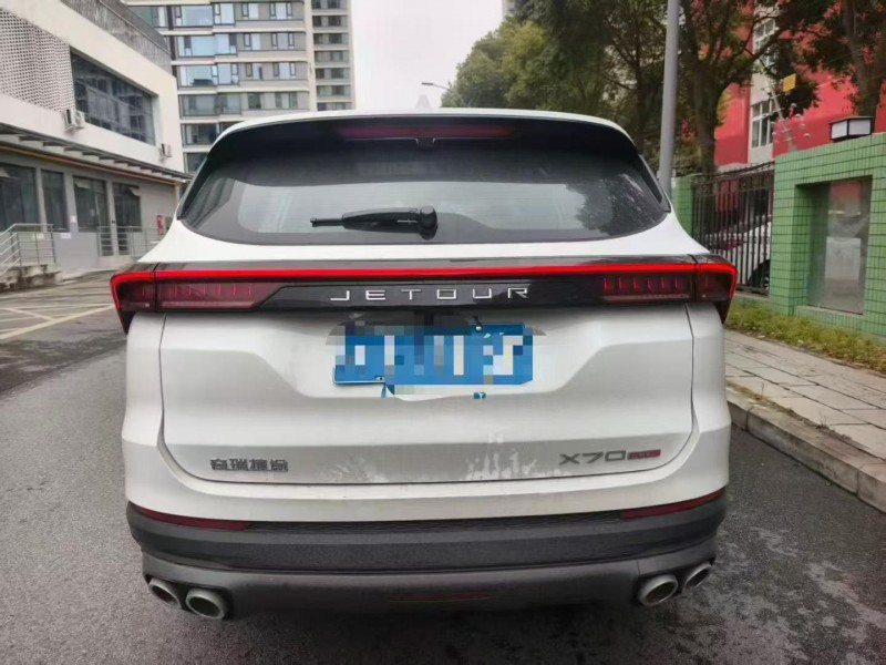 成都25年奇瑞捷途7