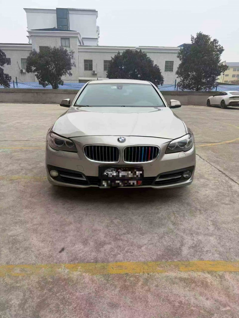 衡阳16年宝马5系1