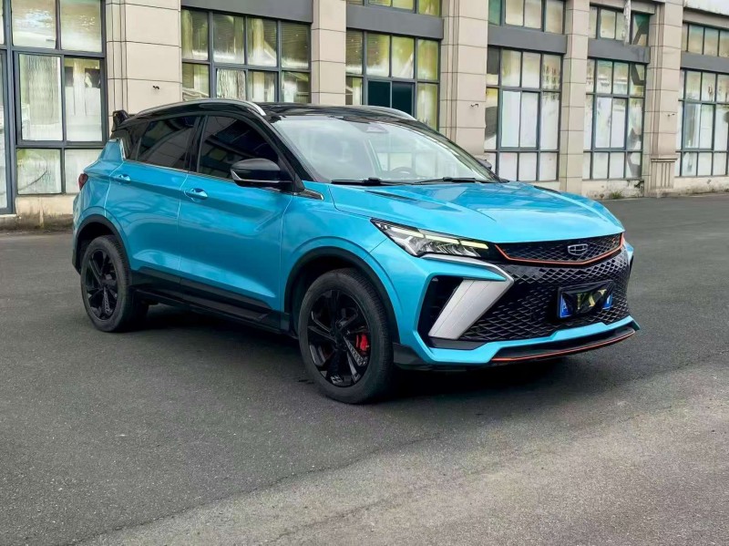 漳州22年吉利缤越2