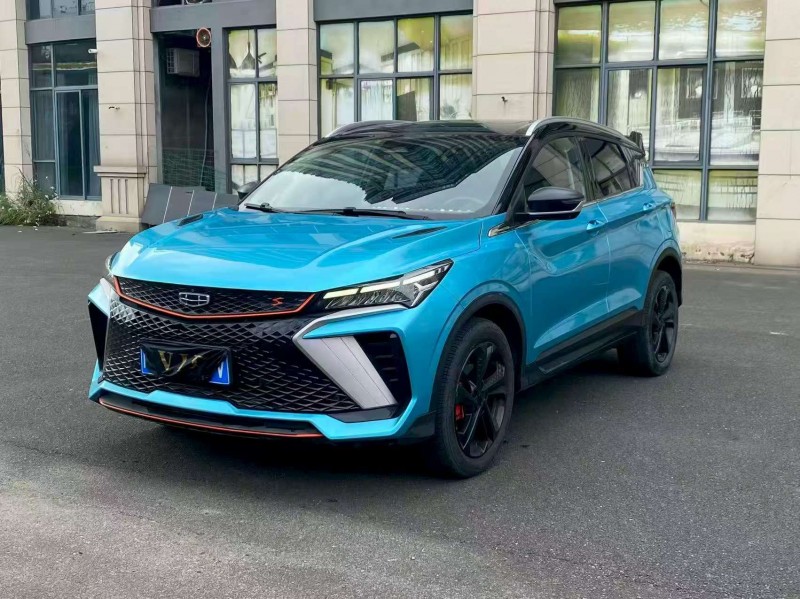 漳州22年吉利缤越3