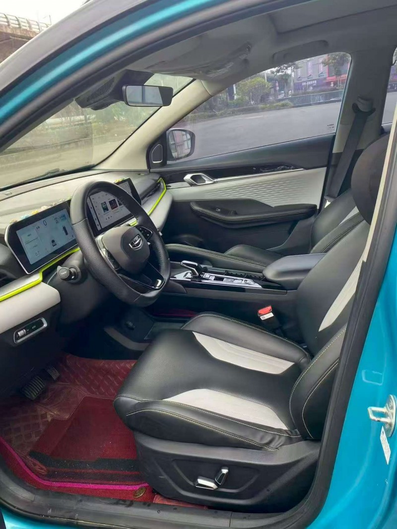 漳州22年吉利缤越4