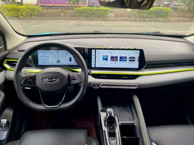 漳州22年吉利缤越5