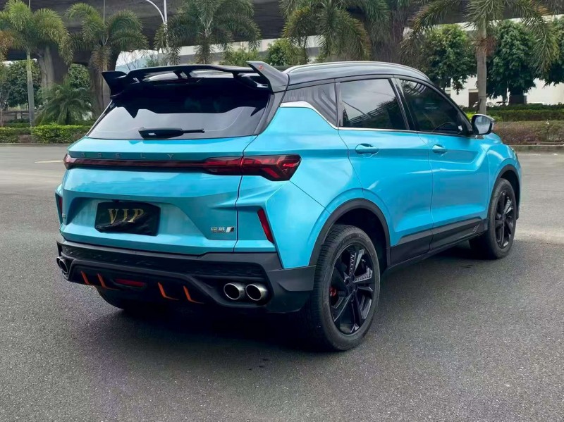 漳州22年吉利缤越7