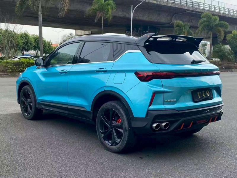 漳州22年吉利缤越8