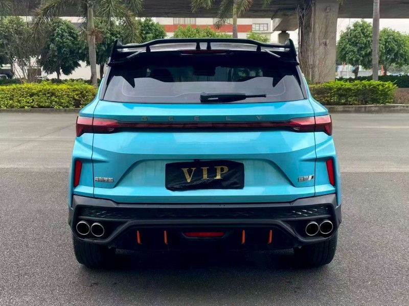 漳州22年吉利缤越9