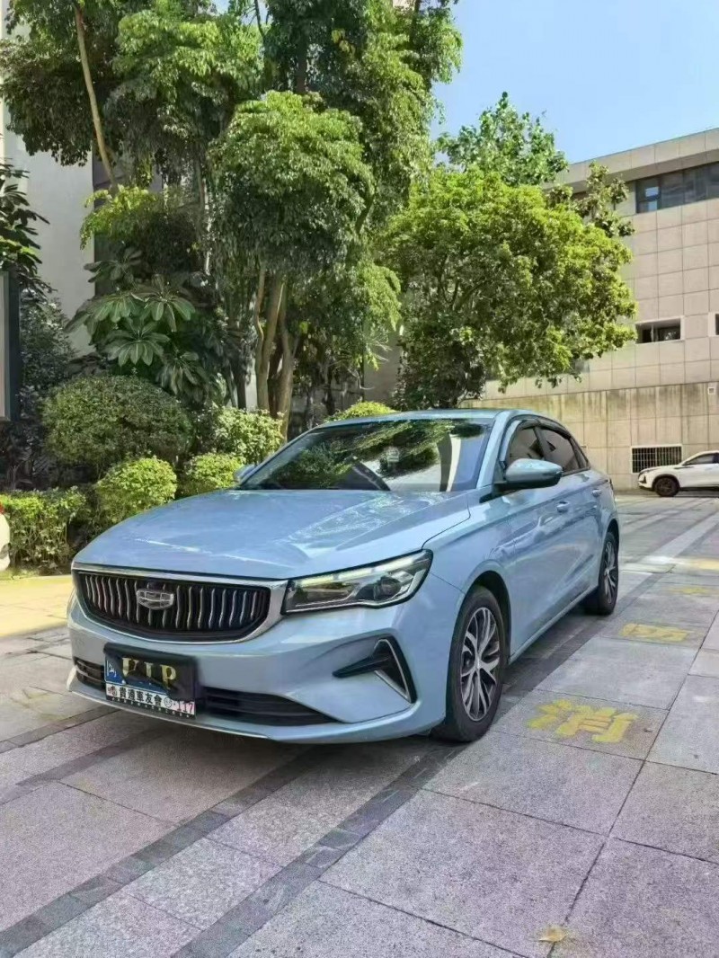 漳州23年吉利帝豪3