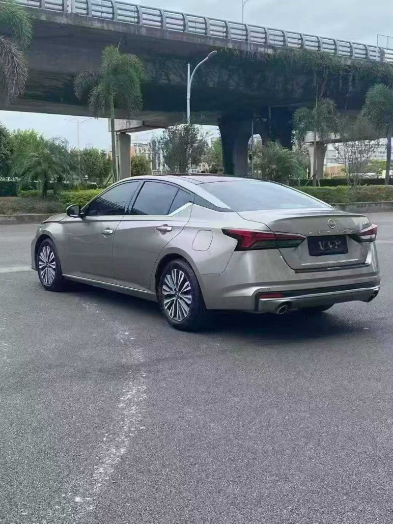 漳州23年日產天籟8