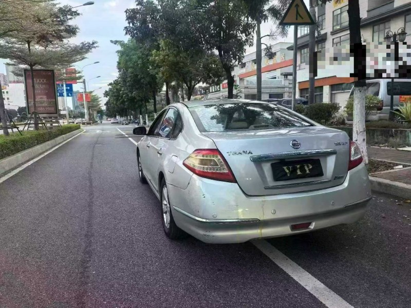 漳州11年日產天籟8