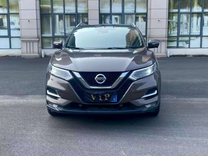 漳州21年日產逍客1