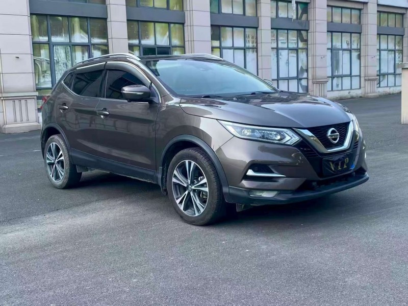 漳州21年日產逍客2