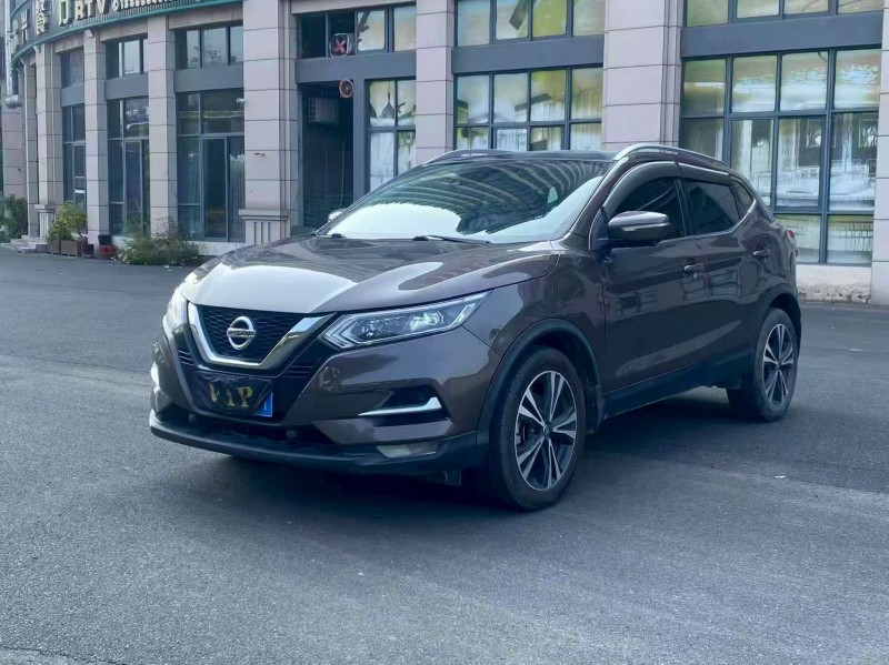 漳州21年日產逍客3