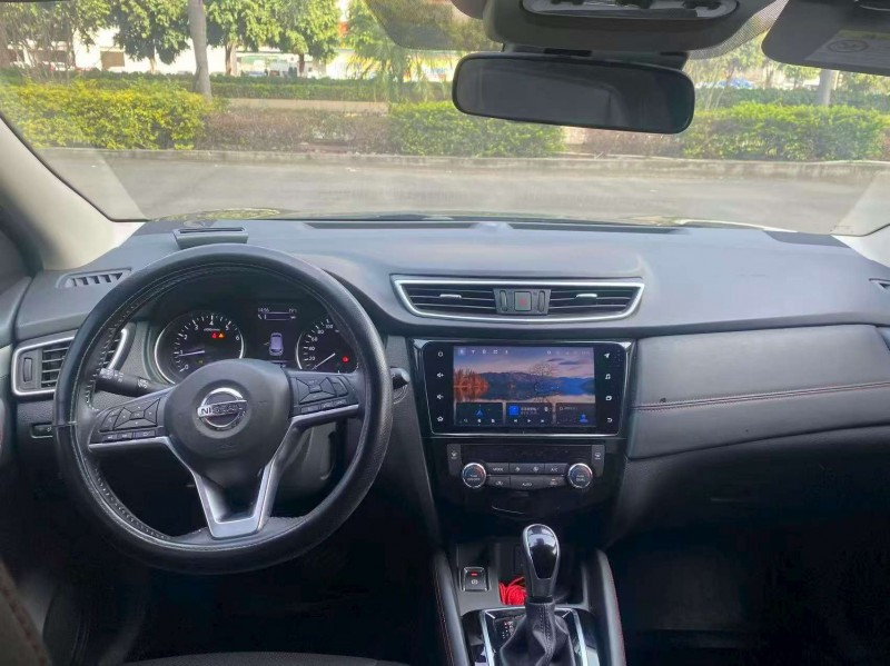 漳州21年日產逍客5