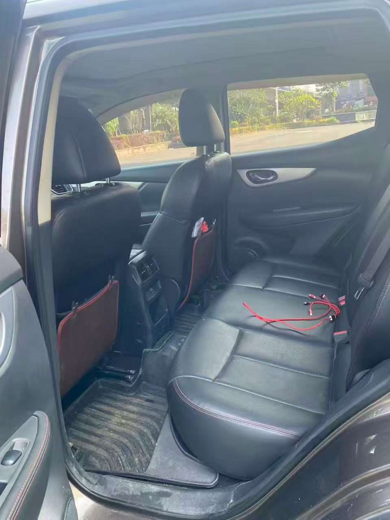 漳州21年日產逍客6