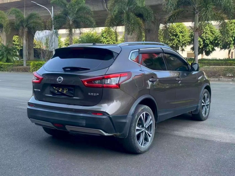 漳州21年日產逍客7