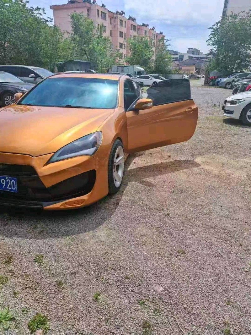 福州12年现代劳恩斯酷派2