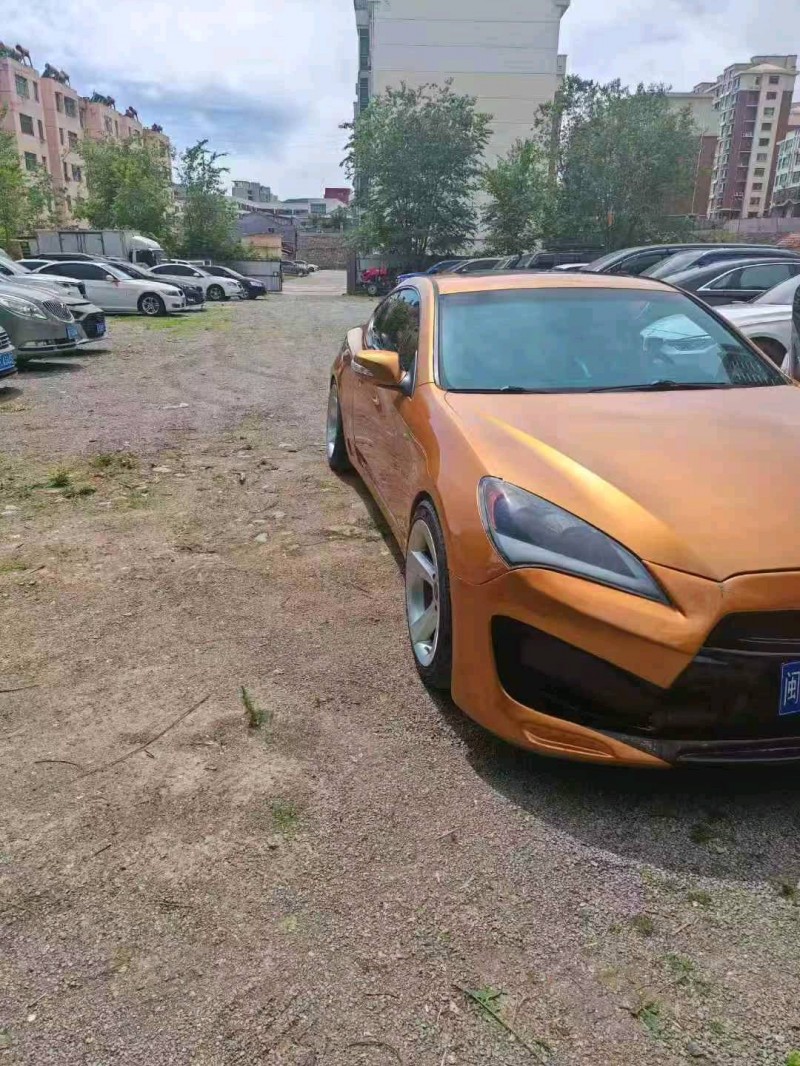 福州12年现代劳恩斯酷派5