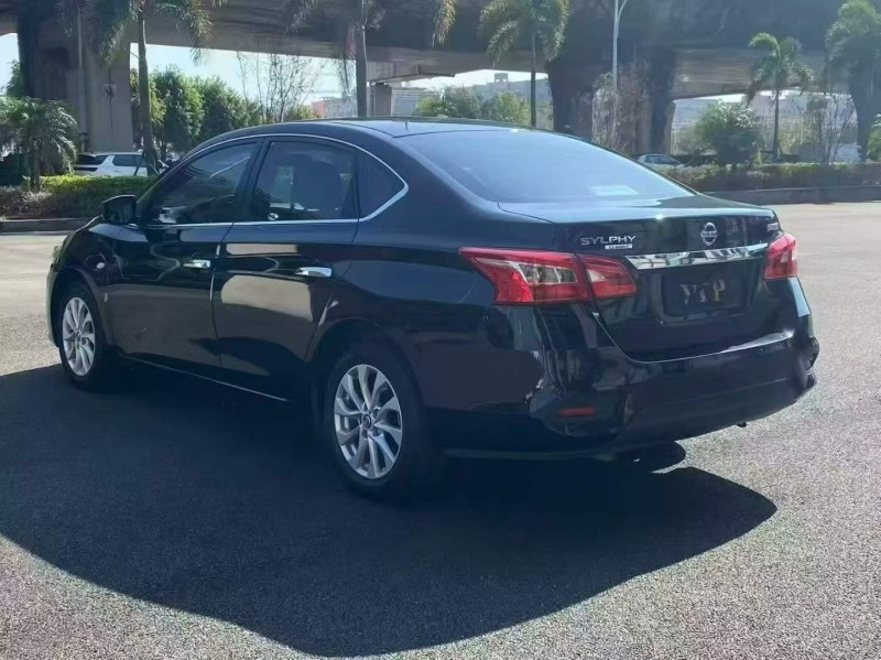 漳州23年日產軒逸8