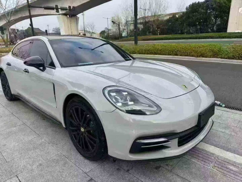 紹興19年保時捷帕拉梅拉3