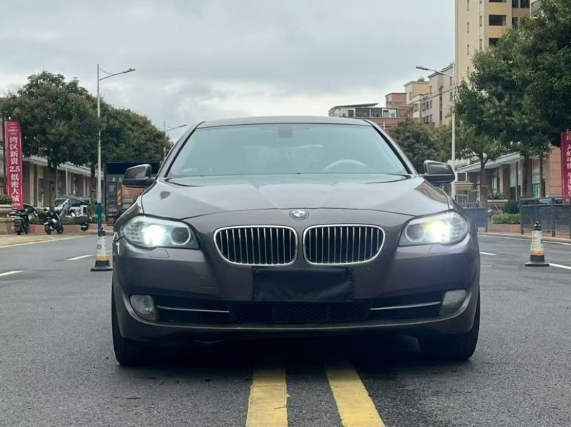 东莞13年宝马5系1